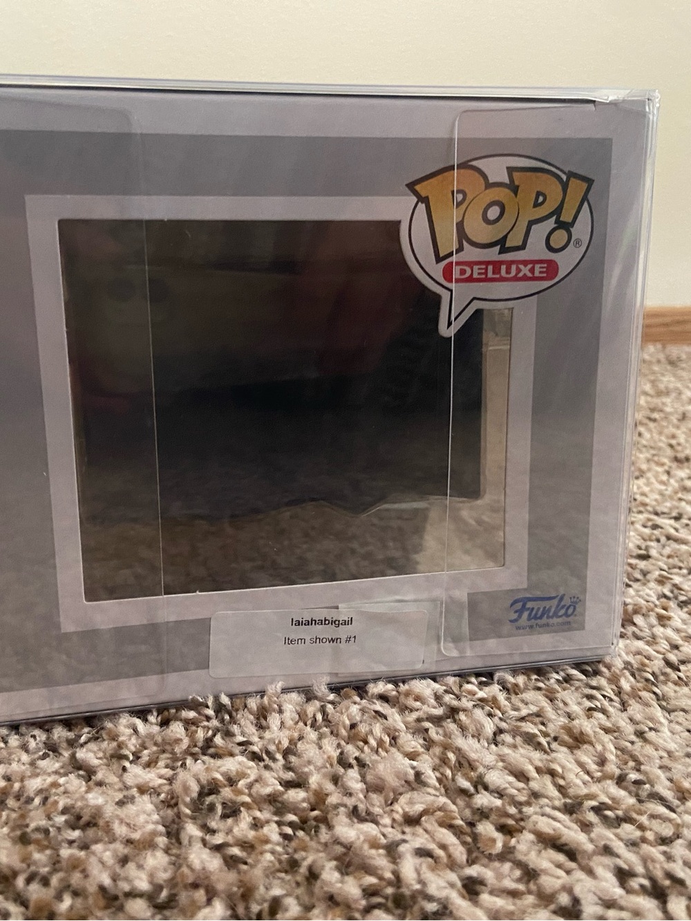Funko Pop! Deluxe Stranger Things Demogorgon - Red, Brown, Black - Picture 2 of 6